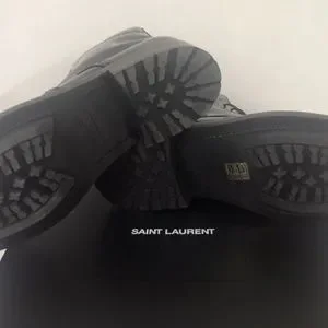 Saint Laurent | Shoes | Saint Laurent Mens Army Boots Us15  display picture 1